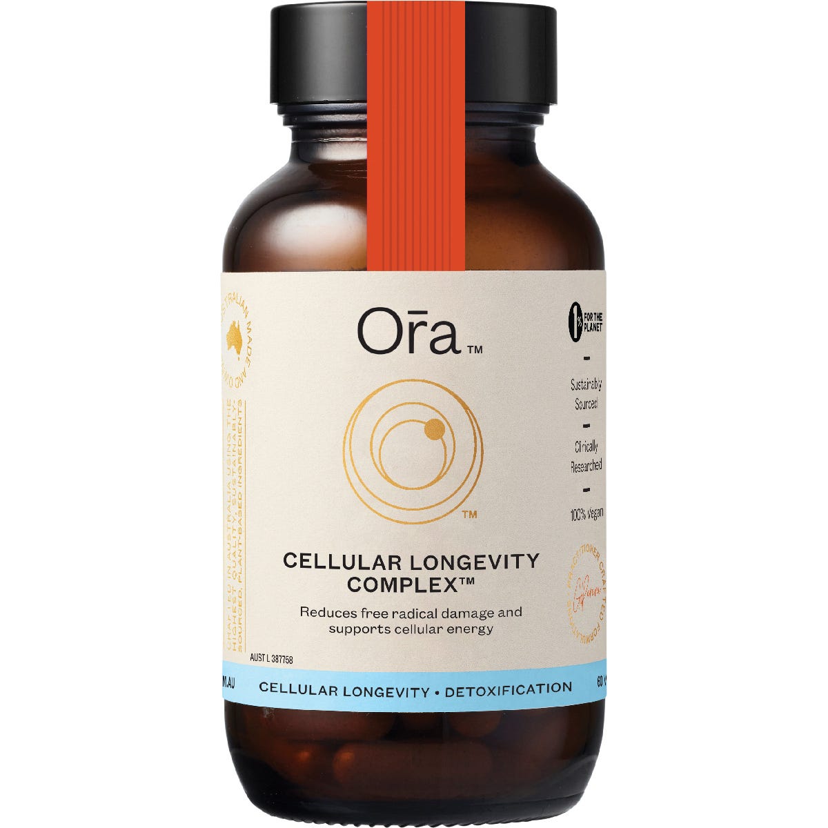 Ora Health Cellular Longevity Complex 60 Caps - Ora Health