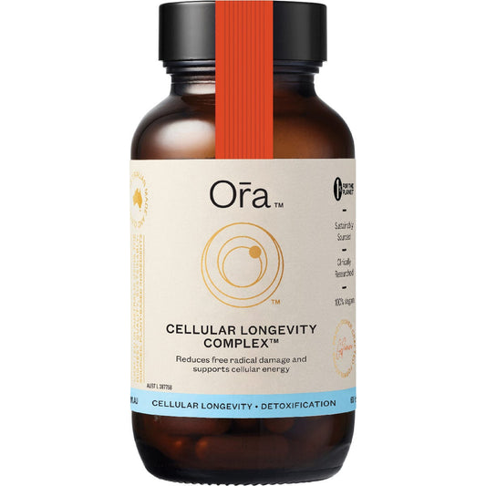 Ora Health Cellular Longevity Complex 60 Caps - Ora Health