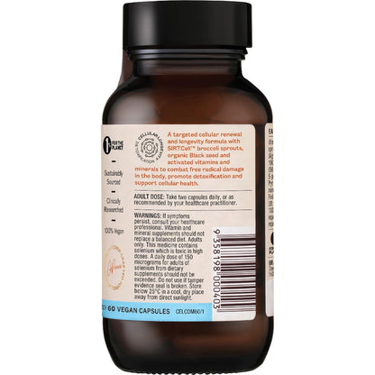 Ora Health Cellular Longevity Complex 60 Caps - Ora Health