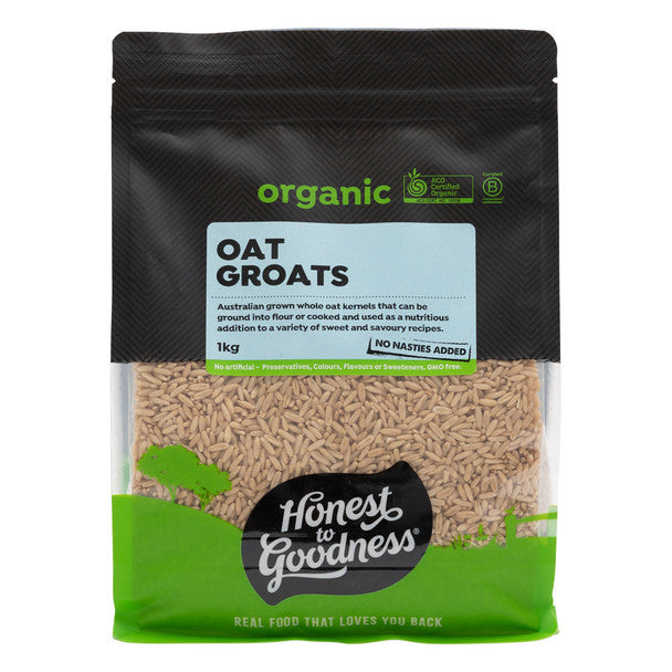 Honest to Goodness Organic Australian Oat Groats