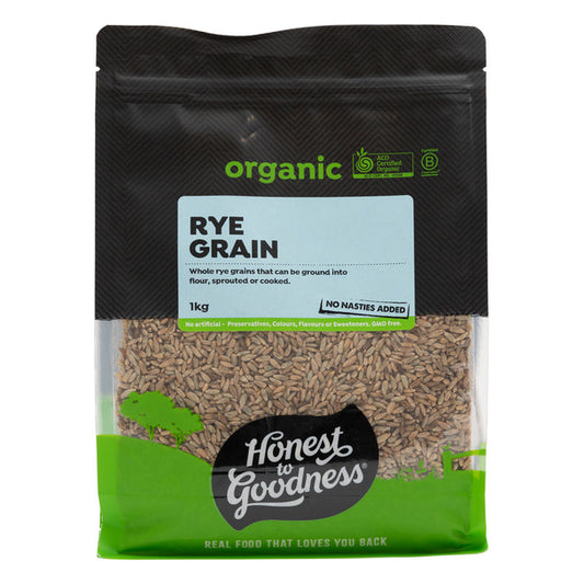 Honest to Goodness Organic Rye Grain