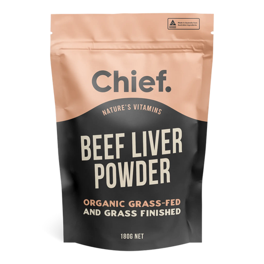 Chief Organic Beef Liver Powder