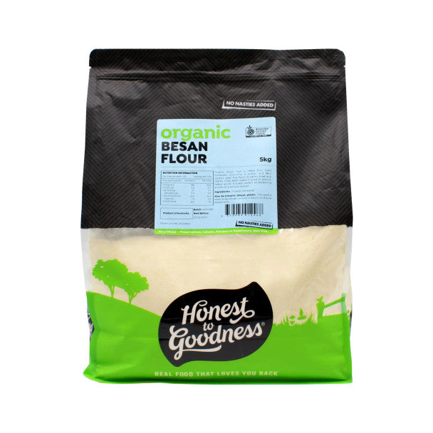 Honest to Goodness Organic Besan Flour 5KG