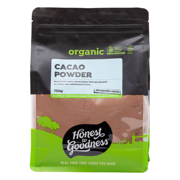 Honest to Goodness Organic Cacao Powder