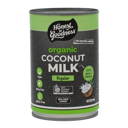 Honest to Goodness Organic Coconut Milk 400ml