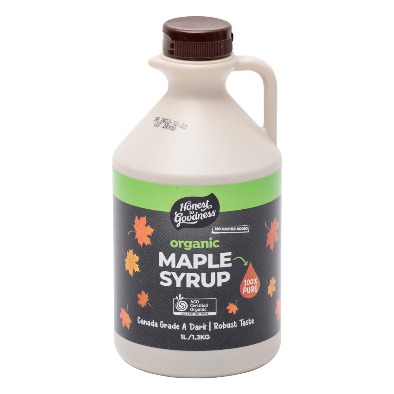 Honest To Goodness Organic Maple Syrup