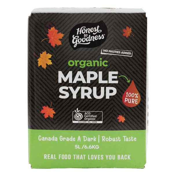 Honest To Goodness Organic Maple Syrup