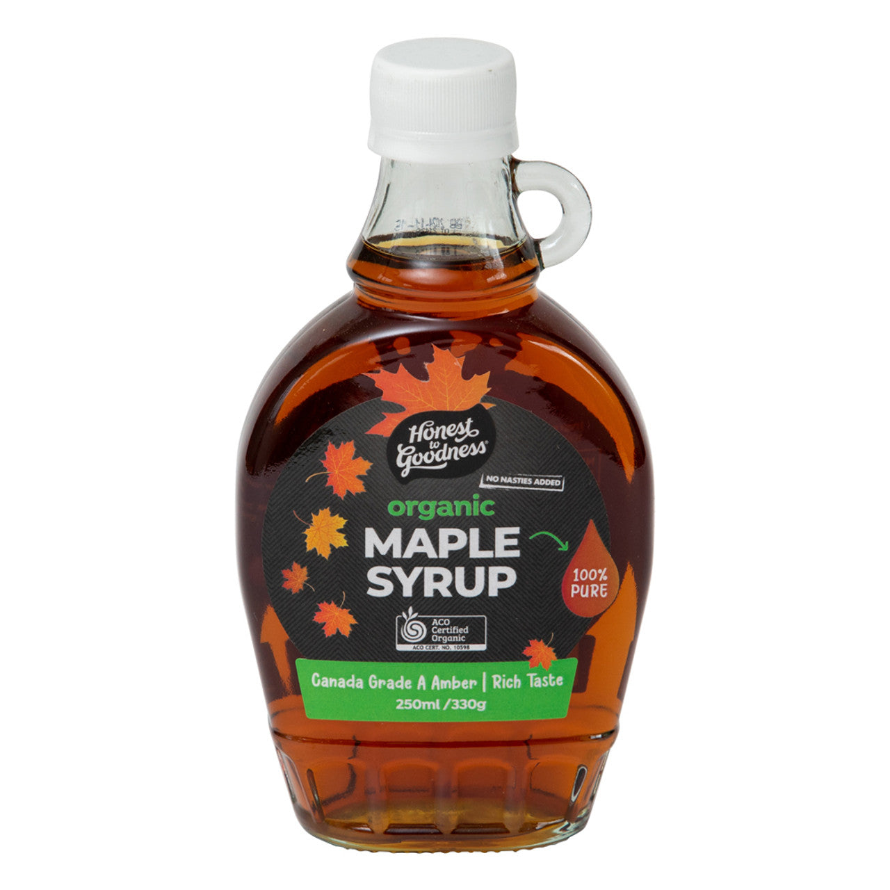 Honest To Goodness Organic Maple Syrup