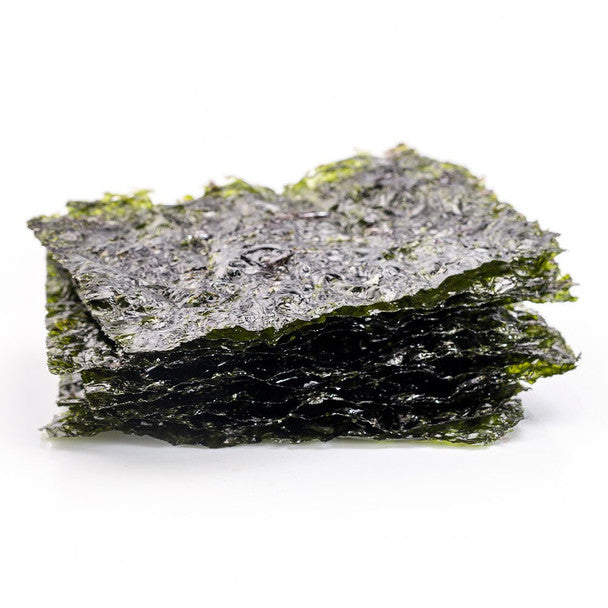 Honest to Goodness Organic Roasted Seaweed Snack - Sea Salt 5g