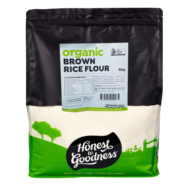 Honest to Goodness Organic Brown Rice Flour