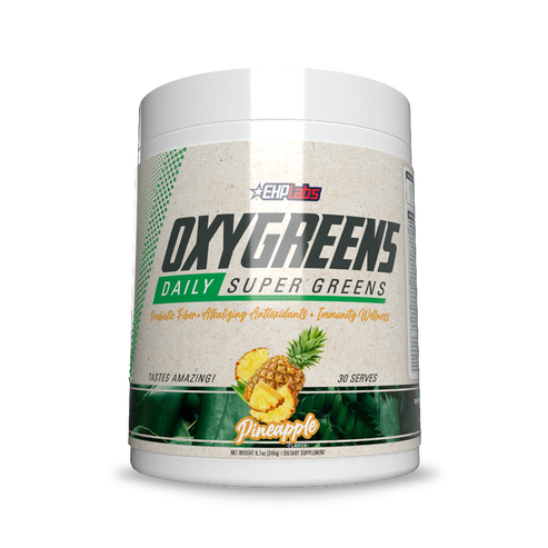 EHP Labs Oxygreens Daily Super Greens Powder | 30 Servings