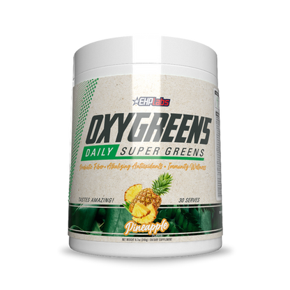 EHP Labs Oxygreens Daily Super Greens Powder | 30 Servings