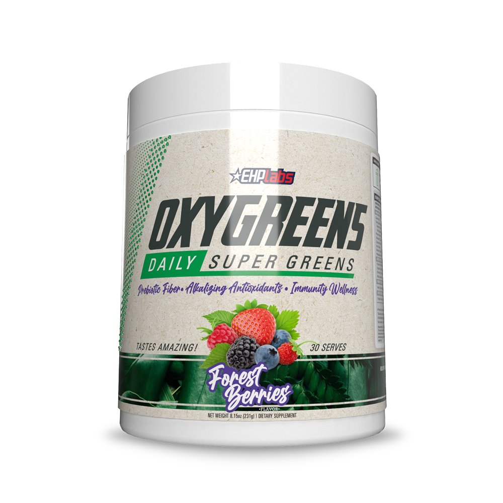 EHP Labs Oxygreens Daily Super Greens Powder | 30 Servings