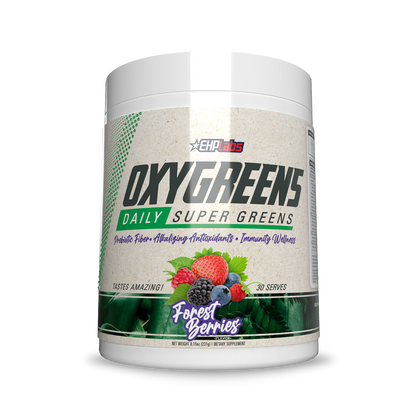 EHP Labs Oxygreens Daily Super Greens Powder | 30 Servings