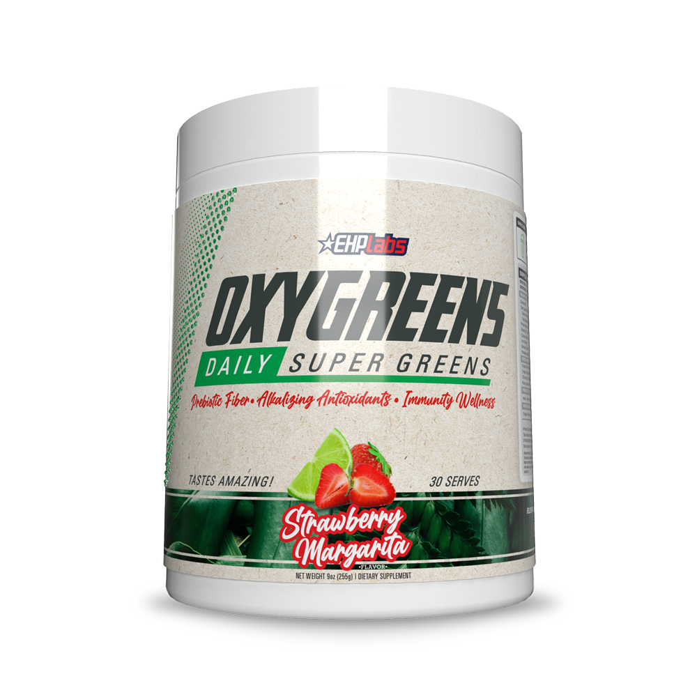 EHP Labs Oxygreens Daily Super Greens Powder | 30 Servings