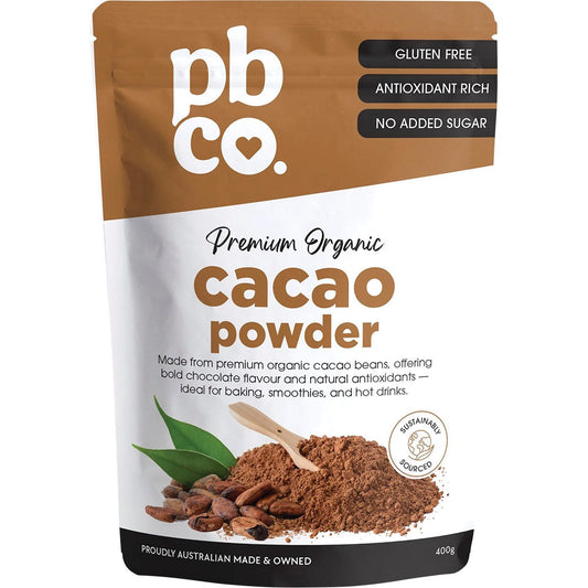 PBco Organic Cacao Powder 400g - PBco