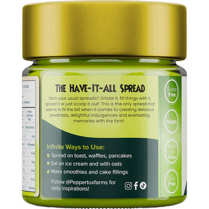 Peppertux Turkish Pistachio Cream 200g - Peppertux