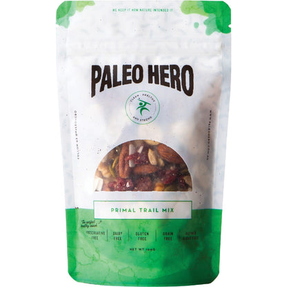 Paleo Hero Primal Trail Mix 100g - Paleo Hero