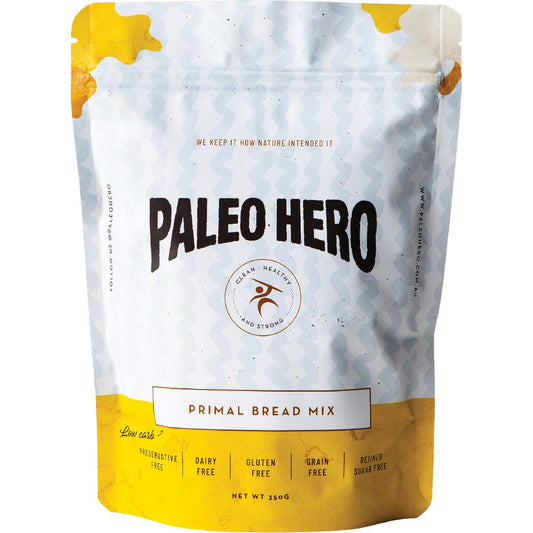 Paleo Hero Primal Bread Mix 350g - Paleo Hero