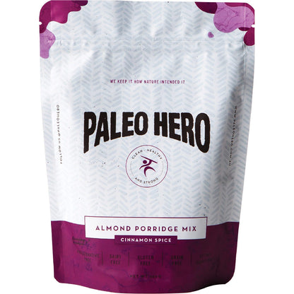 Paleo Hero Almond Porridge Mix Cinnamon Spice 250g - Paleo Hero