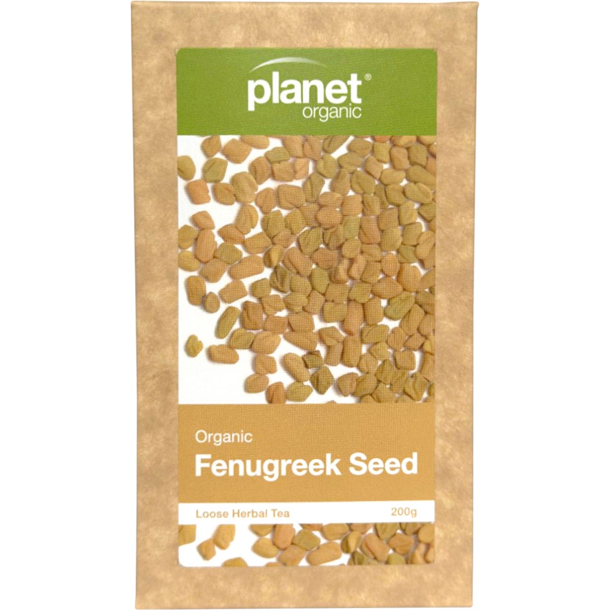 Planet Organic Fenugreek Seed Herbal Loose Tea 200g - Planet Organic