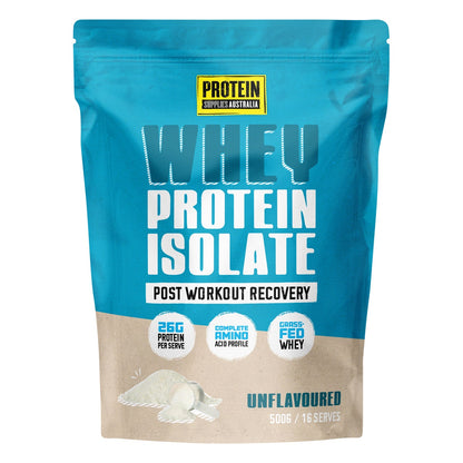 Protein Supplies Australia WPI Whey Protein Isolate Pure 500g
