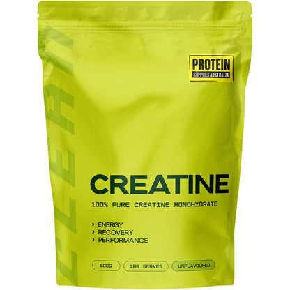 Protein Supplies Australia Creatine Monohydrate Pure 500g