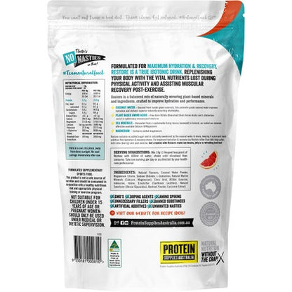 Protein Supplies Australia Restore Hydration Recovery Drink 200g