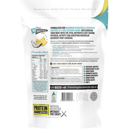 Protein Supplies Australia Restore Hydration Recovery Drink 200g