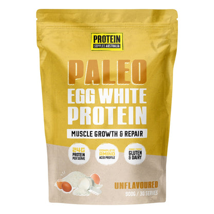 Protein Supplies Australia PaleoPro Egg White Protein Pure 900g