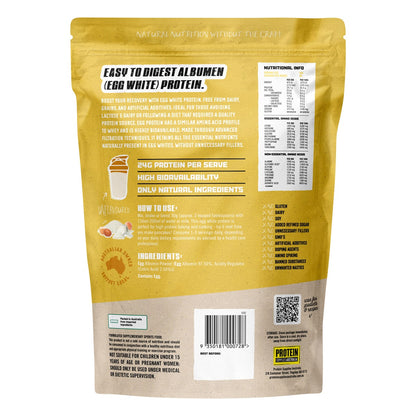 Protein Supplies Australia PaleoPro Egg White Protein Pure 900g
