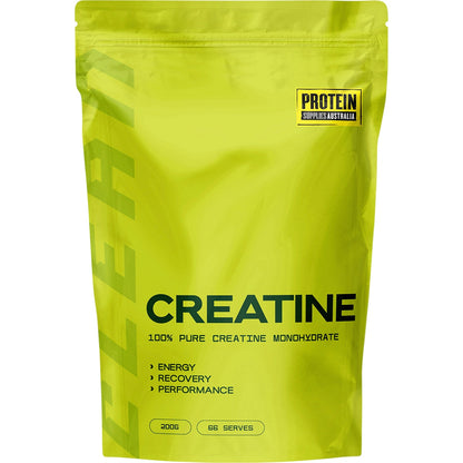 Protein Supplies Australia Creatine Monohydrate Pure 200g