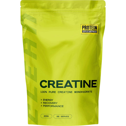 Protein Supplies Australia Creatine Monohydrate Pure 200g