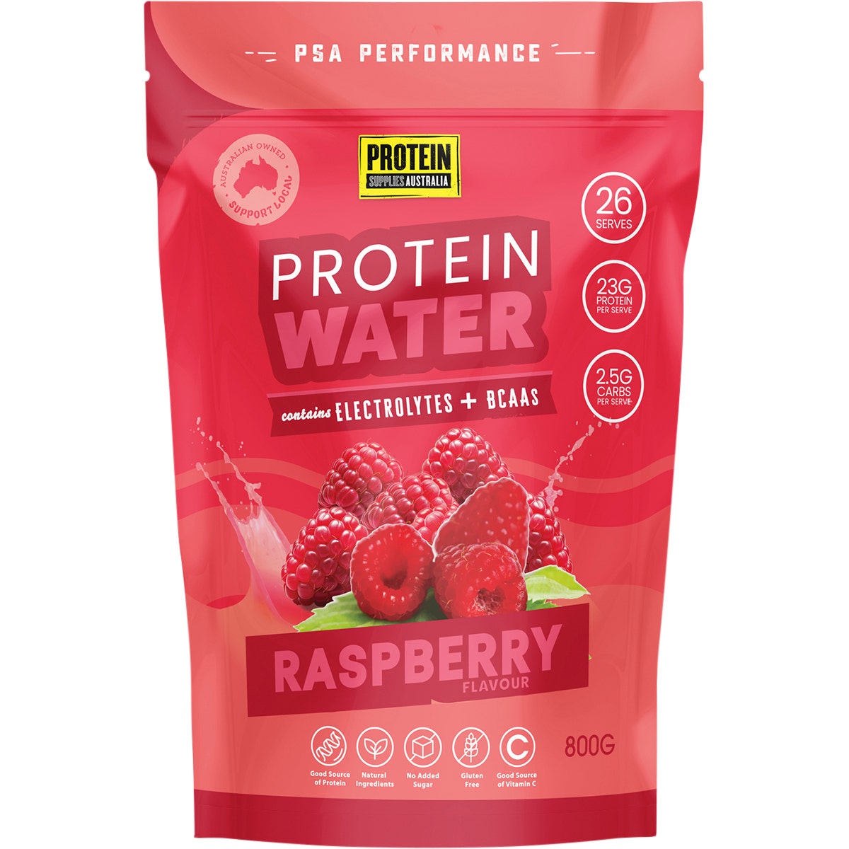 Protein Supplies Australia Protein Water