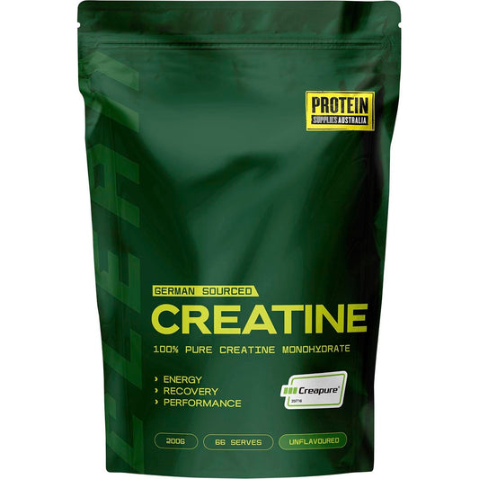 Protein Supplies Australia German Sourced Creatine Unflavoured 200g - Protein Supplies Australia