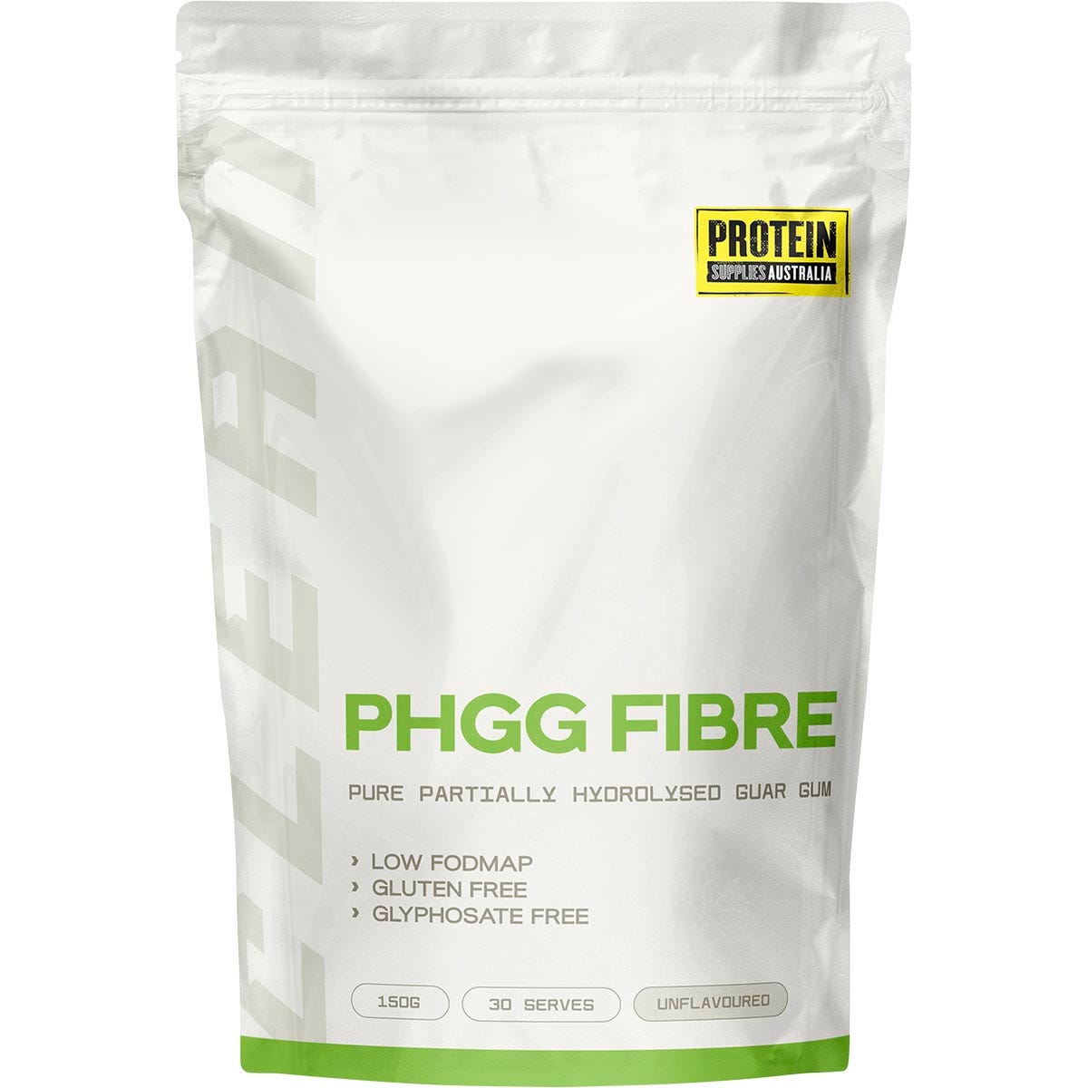 Protein Supplies Australia PHGG Fibre Unflavoured 150g - Protein Supplies Australia