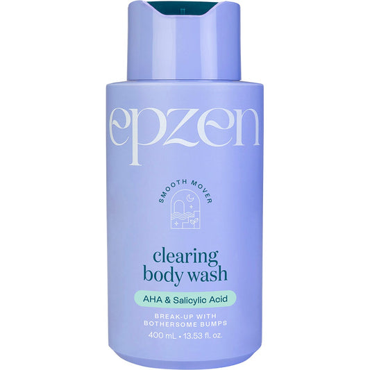 Epzen Body Wash Clearing AHAs & Salicylic Acid 400ml - Epzen