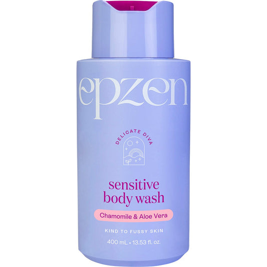Epzen Body Wash Sensitive Chamomile & Aloe Vera 400ml - Epzen