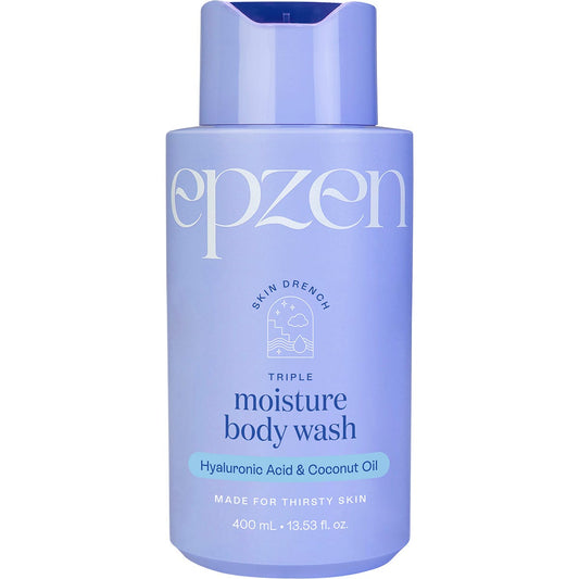 Epzen Body Wash Triple Moisture Hyaluronic & Coconut Oil 400ml - Epzen