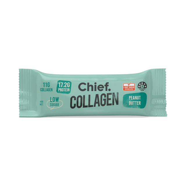 Chief Collagen Protein Bar 45g