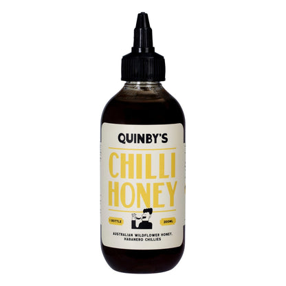 Quinby's Chilli Hot Honey 200ml - Quinby's
