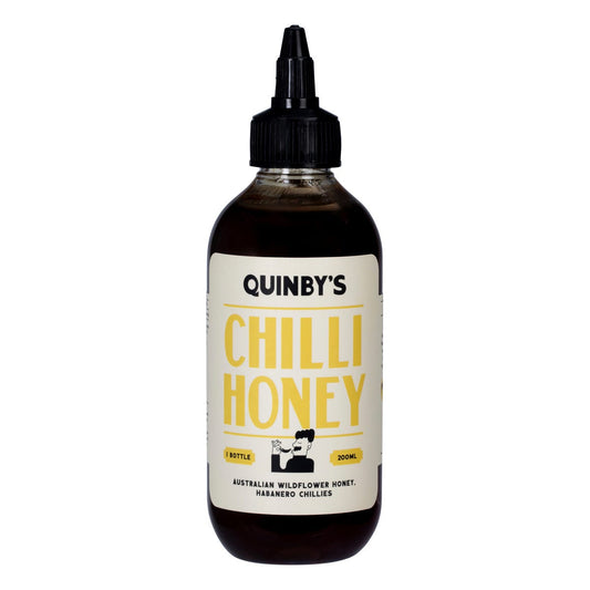Quinby's Chilli Hot Honey 200ml - Quinby's