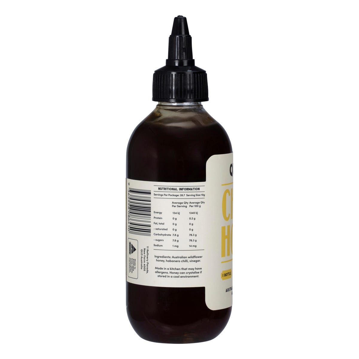 Quinby's Chilli Hot Honey 200ml - Quinby's