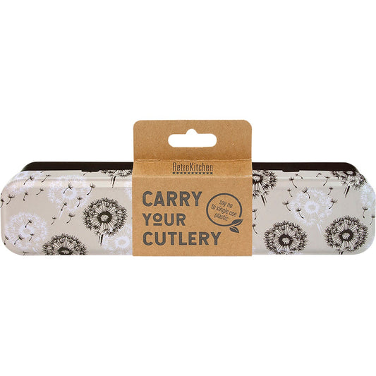 Retrokitchen Dandelion Stainless Steel Cutlery Set - Retrokitchen