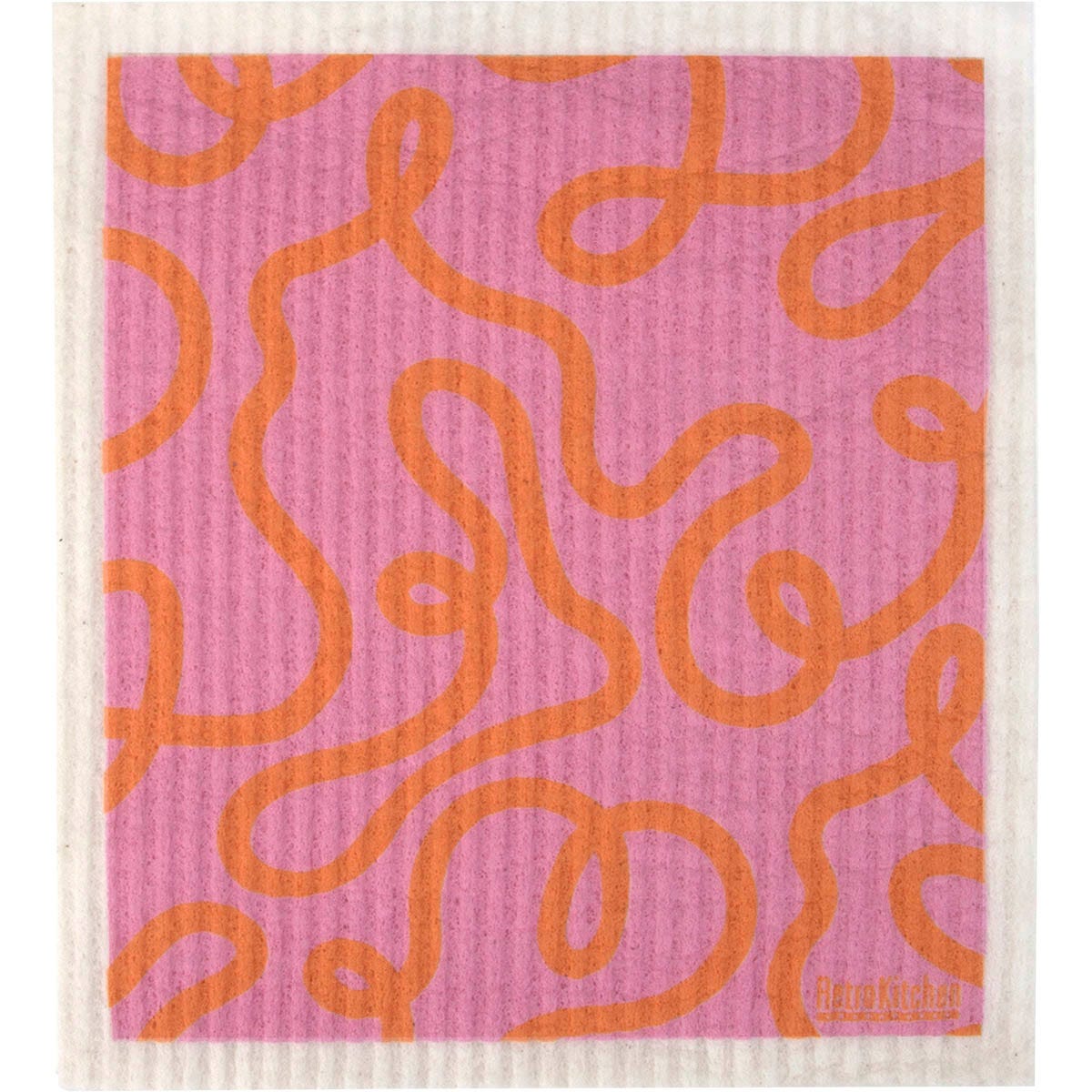 Retrokitchen 100% Compostable Sponge Cloth Loopy - Retrokitchen