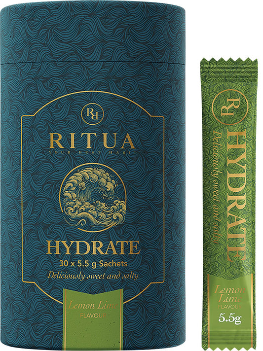 Ritua HYDRATE Lemon Lime 30x5.5g - Ritua