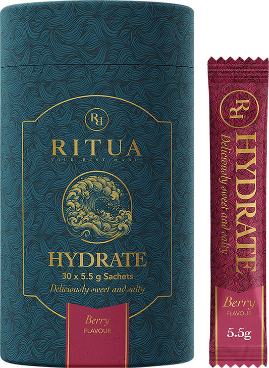 Ritua HYDRATE Berry 30x5.5g - Ritua