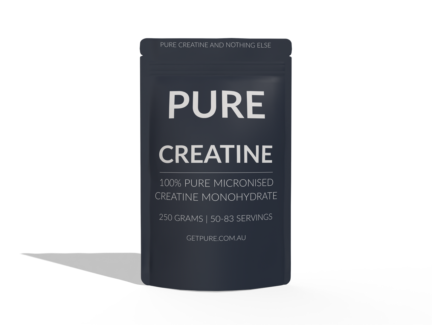PURE Micronised Creatine Monohydrate
