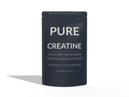 PURE Micronised Creatine Monohydrate