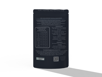 PURE Micronised Creatine Monohydrate